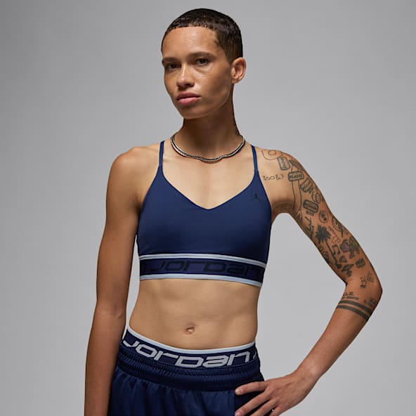 White nike indy sports bra on sale